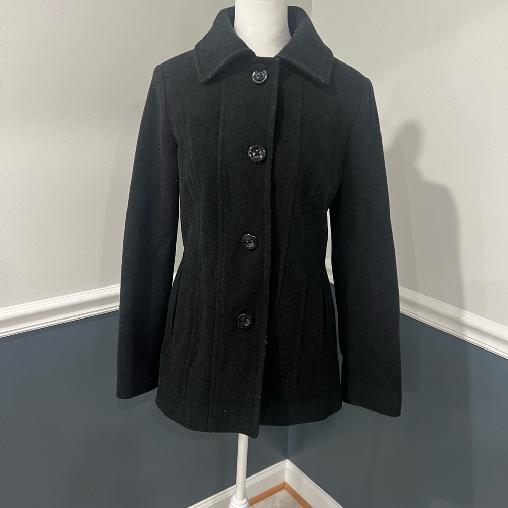 Croft & Barrow Women's Woven Coat